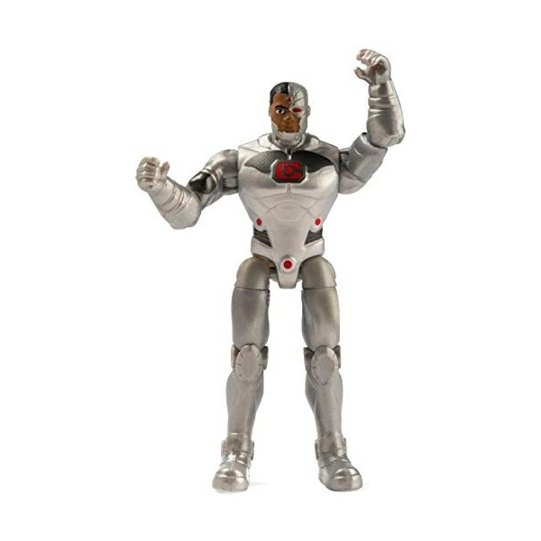 DC Heroes Unite Figurine 10,2 cm Cyborg