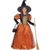 Funidelia | Déguisement sorcière Premium pour fille Sorcières, Magiciens, Halloween, Horreur - Déguisement pour enfant et acc