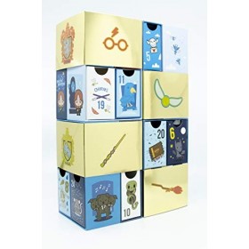 Dujardin Jouets - Calendrier de LAvent Harry Potter - Une exclusivité Amazon