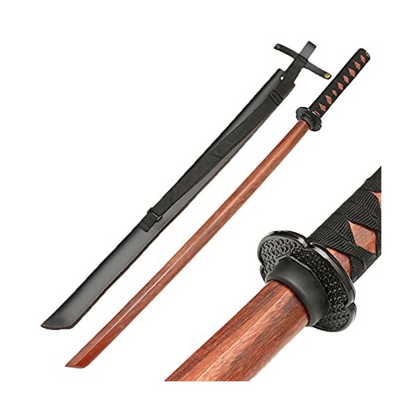 CABINE Slayers Blade Cos Samurai Sword En Bois, Accessoires DArmes En Bois Katana, Accessoires de Jeu de Rôle, Adaptés Aux 