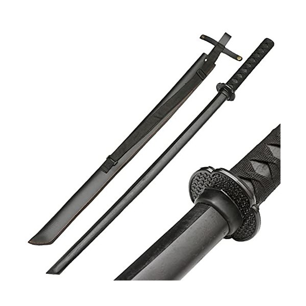 CABINE Slayers Blade Cos Samurai Sword En Bois, Accessoires DArmes En Bois Katana, Accessoires de Jeu de Rôle, Adaptés Aux 