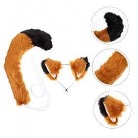 FRCOLOR Déguisement Enfant 5 Ensembles Oreilles De Chat Bandeau Oreilles De Lapin Bandeau Chat Costume Accessoires Festival F