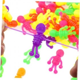 Didiseaon Maquette 72 Pcs Garçons Jouets Kidcraft Playset Jouet pour Enfants Figurines Jouets Pliables Chiffres Jouet Pack Mo