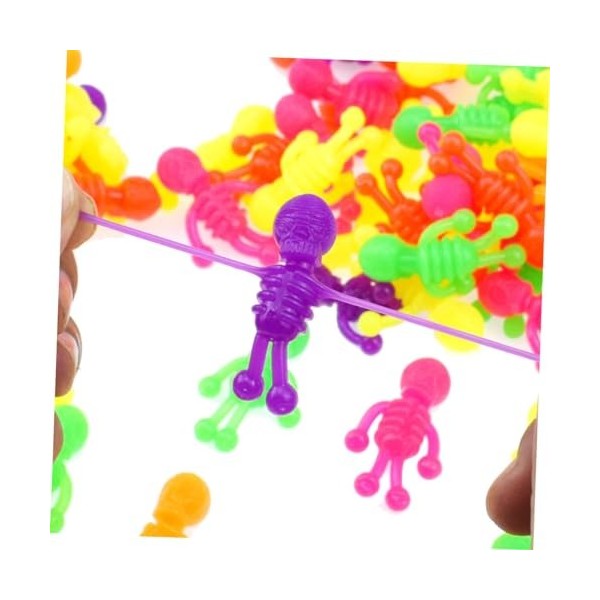 Didiseaon Maquette 72 Pcs Garçons Jouets Kidcraft Playset Jouet pour Enfants Figurines Jouets Pliables Chiffres Jouet Pack Mo