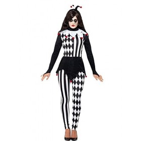 DISBACANAL Déguisement dArlequine pour femme -