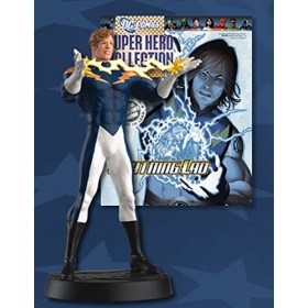 Figurine de Plomo Super Hero Collection N° 71 Lightning Lad