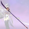 AGENCO Genshin Impact Cosplay Épée, Jeu Raiden Shogun Lame De Samouraï, Arme Couteau Modèle, pour Les Fans DAnime Cadeau De 