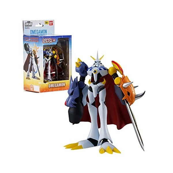 Bandai America - Digimon Shodo 3.5 Metal Garurumon Action Figure