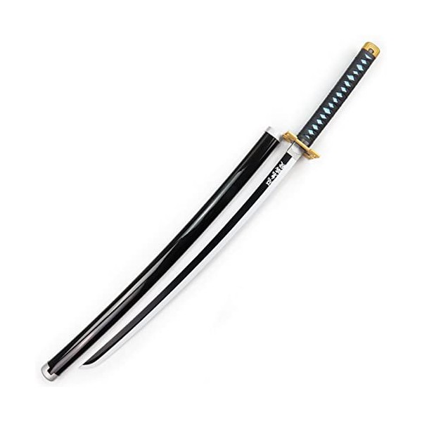 Katanas, épée De Bambou Japonais avec des Accessoires Darme en Bois De Gaine pour Kendo Swordsmanship Former Un Jeu De Rôle 