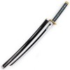 Katanas, épée De Bambou Japonais avec des Accessoires Darme en Bois De Gaine pour Kendo Swordsmanship Former Un Jeu De Rôle 