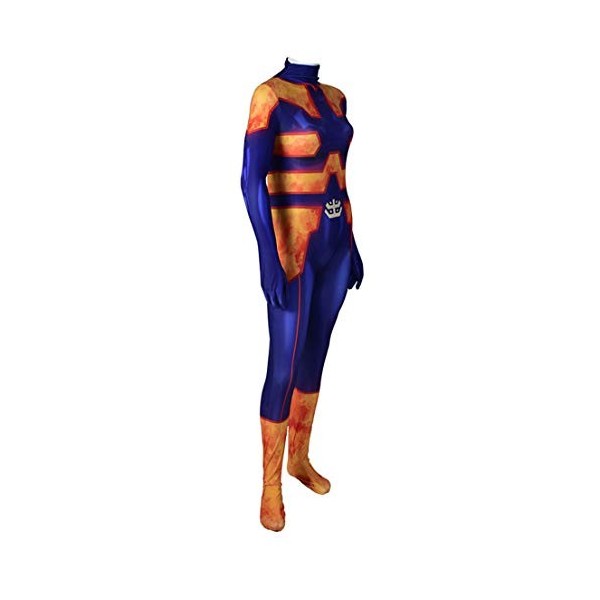 MODRYER BD My Hero Academia Costume Endeavor Todoroki Shouto n ° 2 superhéros Jumpsuit Cosplay feu Boy Onesies Halloween Fanc