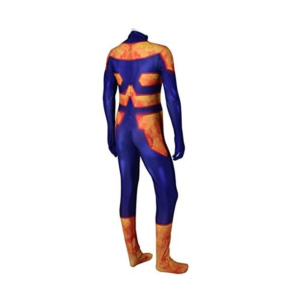 MODRYER BD My Hero Academia Costume Endeavor Todoroki Shouto n ° 2 superhéros Jumpsuit Cosplay feu Boy Onesies Halloween Fanc