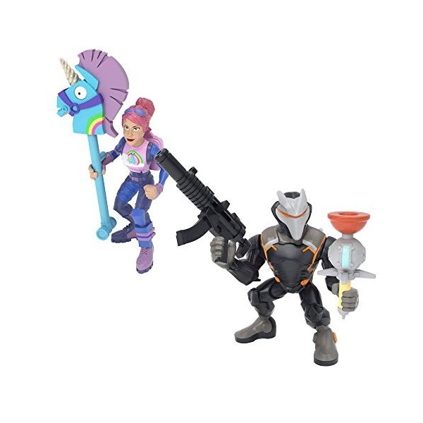 Fortnite - Figure Duo Pack - Omega & Brite Bomber