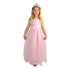 Upyaa- déguisement, 430022, Rose, 8-10 Ans