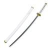 JRPT Roronoa Zoro Samurai Katana Sword, Anime En Bois Ninja Sword Toy Arme Accessoire Cosplay Prop Prop Jouet Pour Accessoire