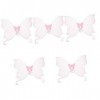 COHEALI 5 Pièces Ailes De Fée Robe Pour Fille Adulte Costume De Fée Halloween Costume Ailes Filles Habiller Prop Halloween Ai