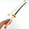 Maryaz Sword En Bois Japonais Katana, Cos En Bois Sword Sesshoumaru Modèle DArmes DAccessoires, Accessoire de Carnaval, Ave