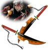 Katana Accessoires dhalloween 80 Cm Épée De Samouraï Faite À La Main Accessoires De Cosplay Danime pour Les Fans De Noël Ou