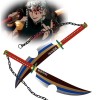 Katana Accessoires dhalloween 80 Cm Épée De Samouraï Faite À La Main Accessoires De Cosplay Danime pour Les Fans De Noël Ou