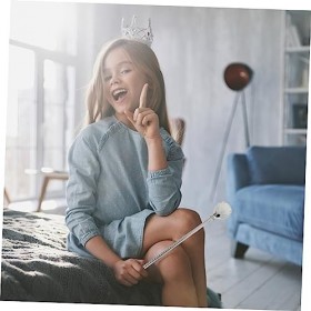 ABOOFAN 4 Pièces Boule De Cristal Sceptre Costume Cristal Canne Filles Montrent Fille Jouets Halloween Costumes Pour Les Fill