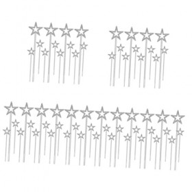 Alasum Déguisements Jouet Enfant Jouets Enfants 60 Pièces Enfants en Plastique Décoratif Sequin pour Halloween Garçons Paille