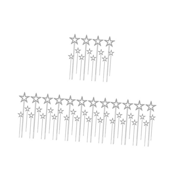 Alasum Déguisements Jouet Enfant Jouets Enfants 60 Pièces Enfants en Plastique Décoratif Sequin pour Halloween Garçons Paille