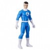 Marvel Hasbro Legends Series Retro 375 Collection, Figurine Mr. Fantastic de 9,5 cm F3811 Multicolore