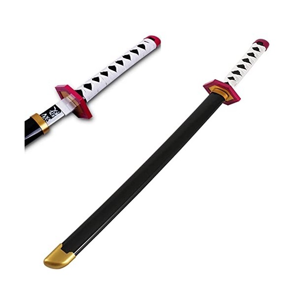 Maryaz Samurai Sword With Scabbard Kids Toys Adults And Katana Japonais Accessoires DArmes Pour Les Amoureux Des Cadeaux DA