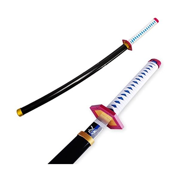 Maryaz Samurai Sword With Scabbard Kids Toys Adults And Katana Japonais Accessoires DArmes Pour Les Amoureux Des Cadeaux DA