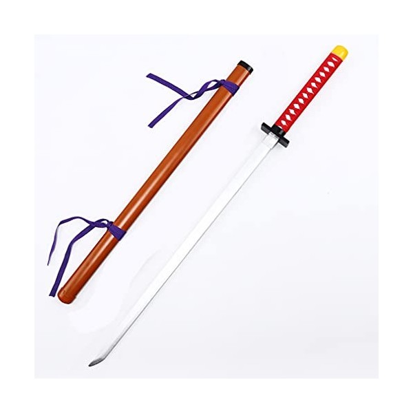 Lame De Samouraï en Bois Katana Cos Animation Performance Accessoires Arts Martiaux Pratique Épée Halloween Prop Arme Meilleu