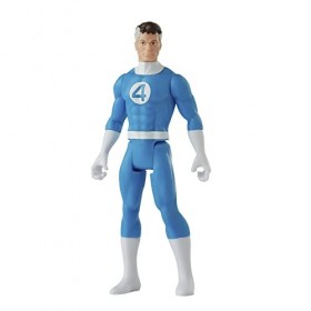 Marvel Hasbro Legends Series Retro 375 Collection, Figurine Mr. Fantastic de 9,5 cm F3811 Multicolore