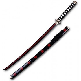 Épée De Guerrier, Épée De Samouraï Anime Avec Fourreau, Accessoires Darme Dépée Katana En Bois Jouet Dépée Ninja Anime, Po