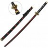 Épée De Guerrier, Épée De Samouraï Anime Avec Fourreau, Accessoires Darme Dépée Katana En Bois Jouet Dépée Ninja Anime, Po