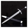 Uvency Abs Plastic Cosplay Anime Sword, Katana With Scabbard, Knight Sword, Kids Toys, Anime Fans, Weapon Accessoire Cosplay 