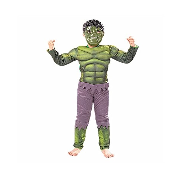 Gants dhiver Enfant Hulk Peluche Peluche de Peluches performantes Accessoires Kid Halloween Cosplay Jouets Enfants Cadeau Ga