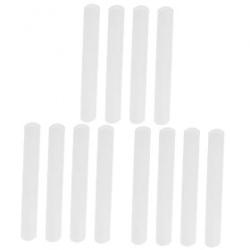 ABOOFAN 300 Pcs Anneau Blanc Bracelets En Vrac Accessoires De Tableau Blanc Noir Pour Filles Enfants Bande De Slap Bracelets 