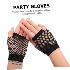 EVANEM 7 Ensembles Costume Costume Fête Boucles dOreilles Glow Bandeau Cravates Boucles dOreilles for Faveurs Fournitures P