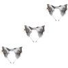 FOMIYES 3 Pièces Oreille Oreilles pour Bandeau Furry Accessoire Chaîne Costume Partie Décoratif Cerceau Halloween Modélisatio