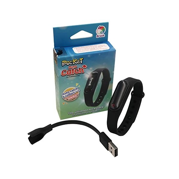 Mcbazel Brook Pocket Auto Catch Reviver Plus with Collecting Reminder for Disconnection, Battery Capacity Display Function