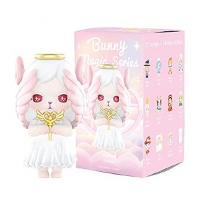 pop mart Bunny Magic Series Figurine daction exclusive Jouet populaire à collectionner Figurine mignonne cadeau créatif pour