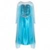 Great Pretenders - Ice Queen Dress Casquettes, masques et accessoires de fête, Bleu Bleu 38985 