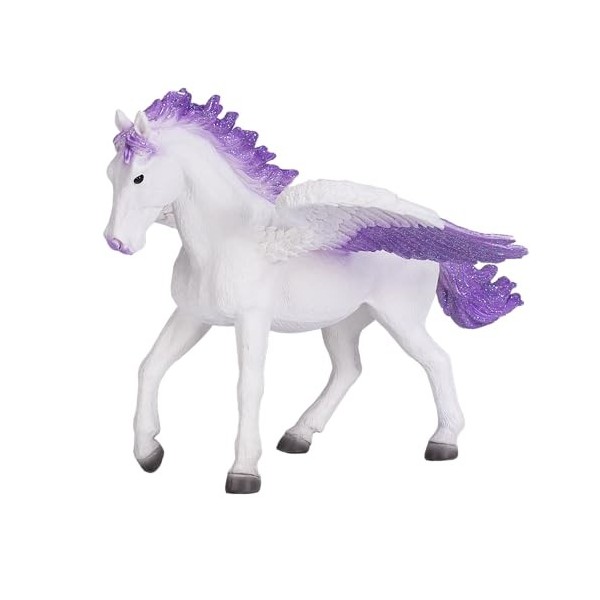 MOJO- Figurine Pegasus Lilas, 387298, Multicolore
