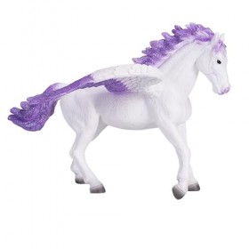 MOJO- Figurine Pegasus Lilas, 387298, Multicolore