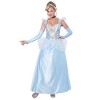 California Costume - 01345 - Déguisement Princesse Cindy - Femme - Bleu - S