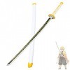 Gaiev Multicolore Anime Katana Demon Slayer Cosplay Katanas Épée Couteau Arme,Anime Ninja Jouets,Accessoire Décoratif De Fête