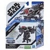 Star Wars Mission Fleet Gear Class Dark Trooper Attack from Above, 2.5-Inch-Scale Figure and Vehicle, Toys for Kids Ages 4 an