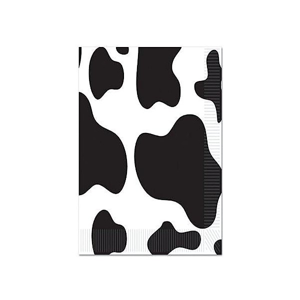 Beistle Cow Print Beverage Napkins 2-Ply Party Accessory 1 Count 16/Pkg Accessoire de déguisement 