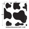 Beistle Cow Print Beverage Napkins 2-Ply Party Accessory 1 Count 16/Pkg Accessoire de déguisement 