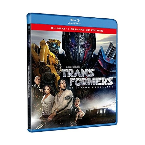 The Last Knight Transformers 5, Importé dEspagne, Langues sur Les détails [Blu-Ray]