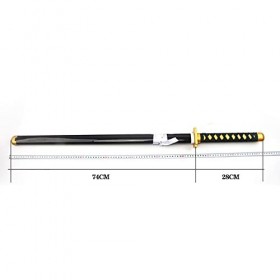 Épée Cosplay Anime Jujutsu Kaisen, accessoires de lame pour Otogo Uta, jouets darme décorative de lame, épée en bois de Cosp